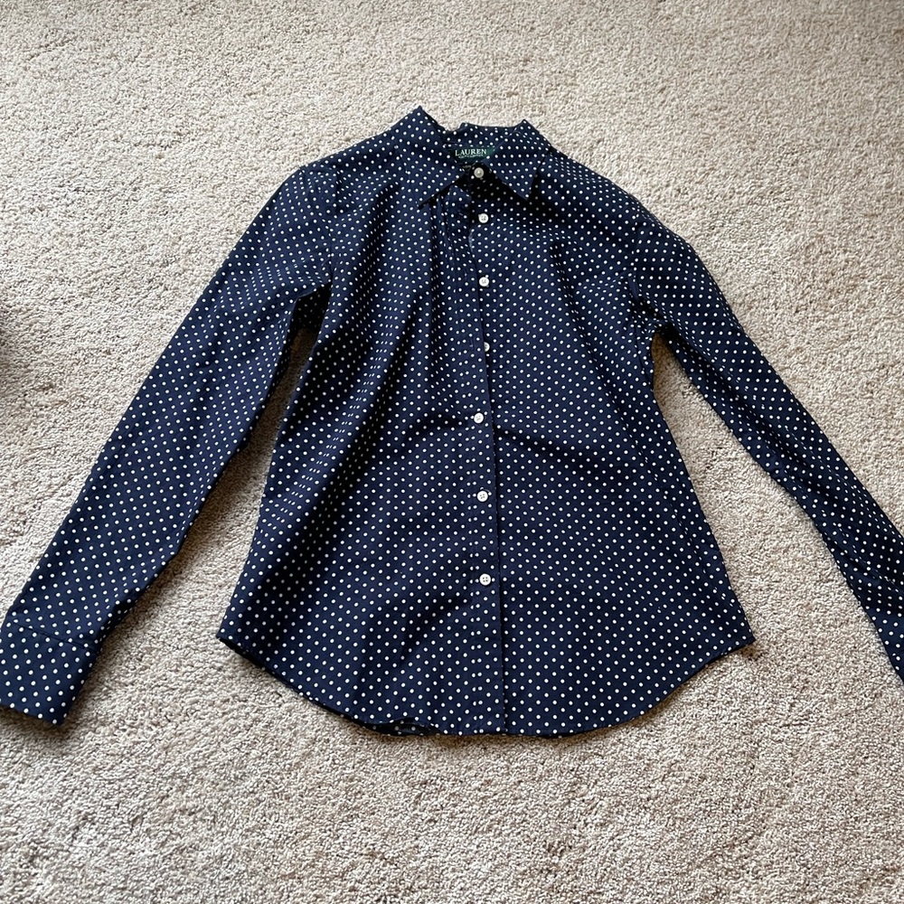 Lauren Ralph Lauren Button-Down